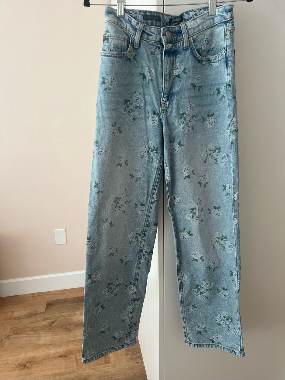 Wild Fable floral Jeans